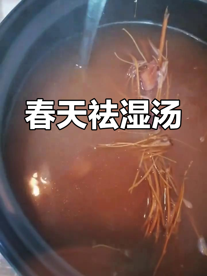 春季祛湿汤,赤小豆鸡骨草排骨煲