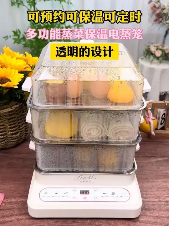 32L大容量电蒸锅!