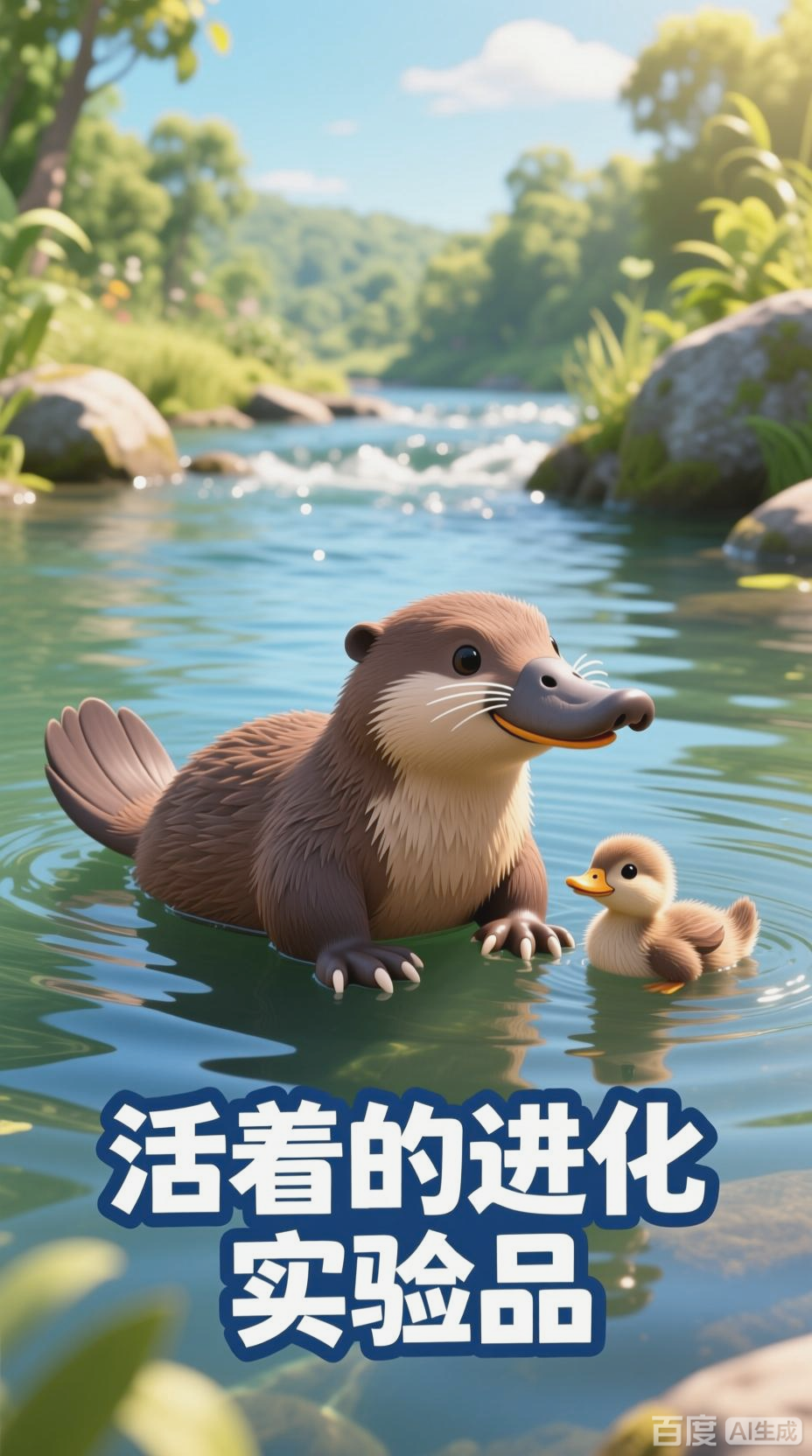 鸭嘴兽：活着的进化实验品