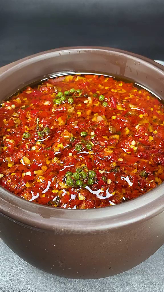 自制豆瓣酱,好吃美味,拌饭都可以