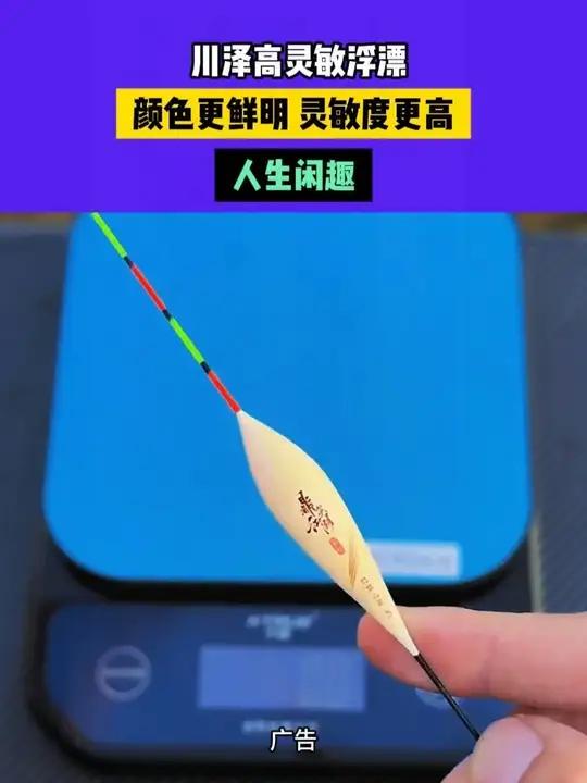 这才是真正的高灵敏浮漂!加粗清晰醒目高灵敏浮漂钓鱼渔具综合漂1231A