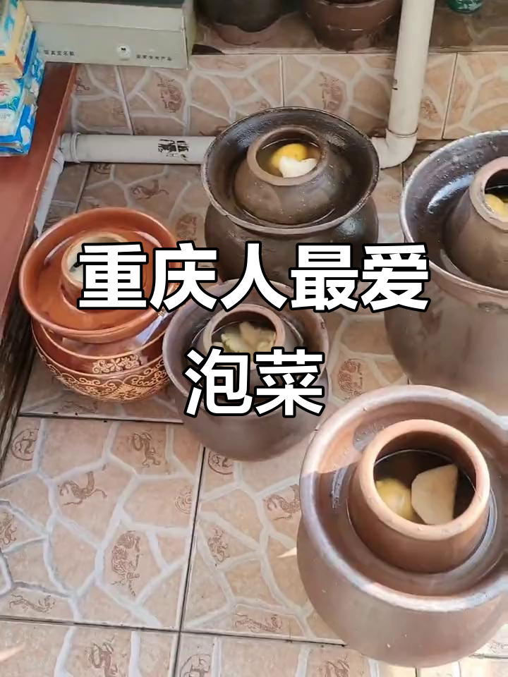 重庆泡菜坛子秘辛,柠檬、姜蒜全都有!