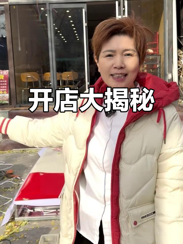 5万预算，7天速开饺子店！济南新店装修揭秘