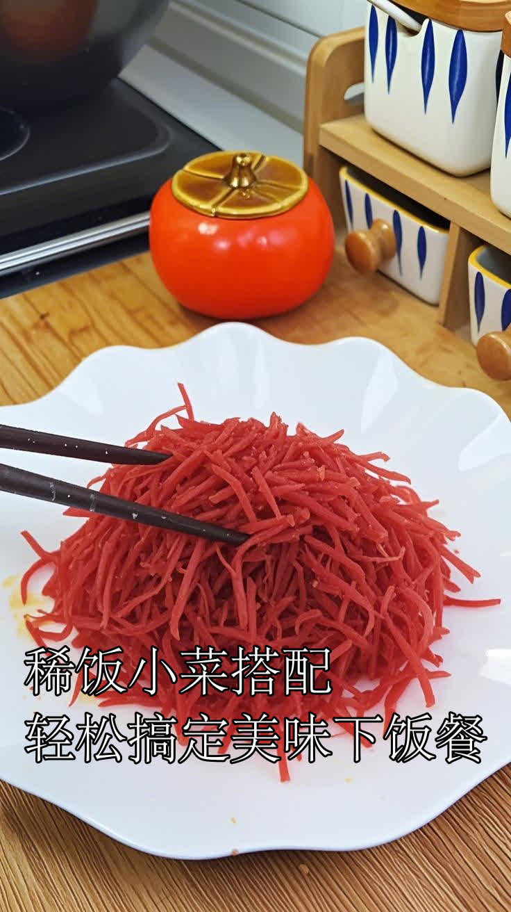 稀饭小菜搭配，轻松搞定美味下饭餐