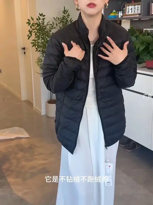 轻薄连帽羽绒服,一年可以穿三个季节,冬天可以做内搭更加保暖冬装羽绒服轻薄羽绒服御寒保暖男士