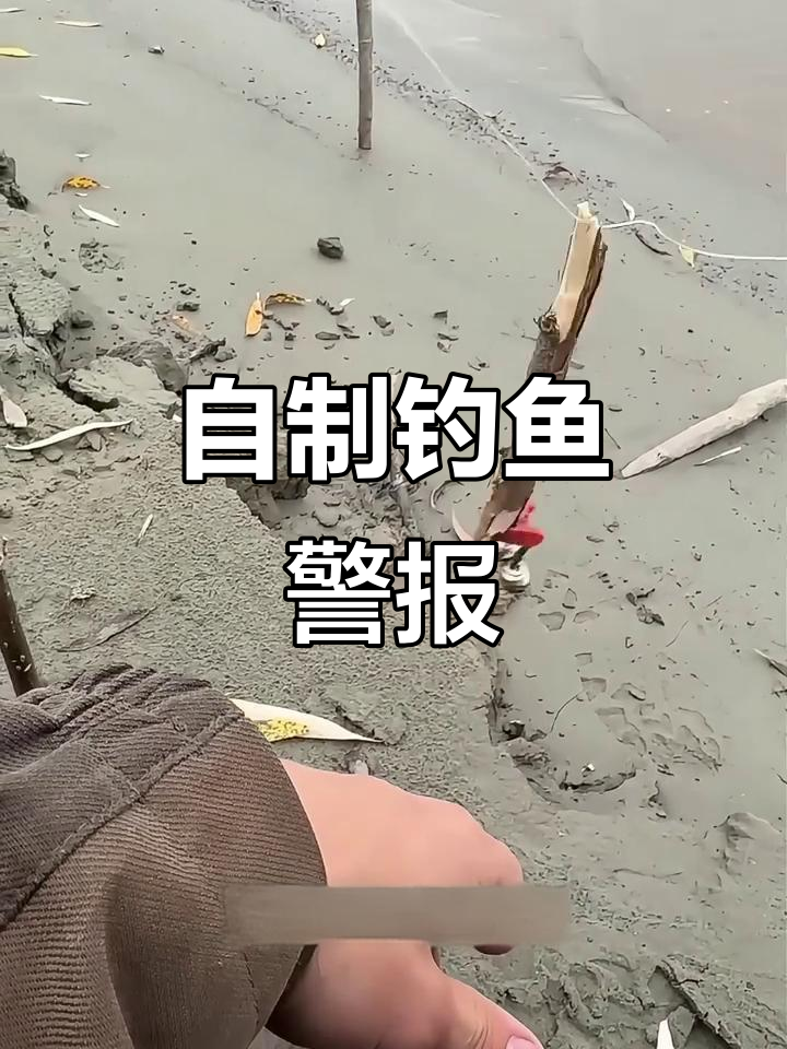 男子为避免错过咬钩,自制报警器巧妙固定鱼线
