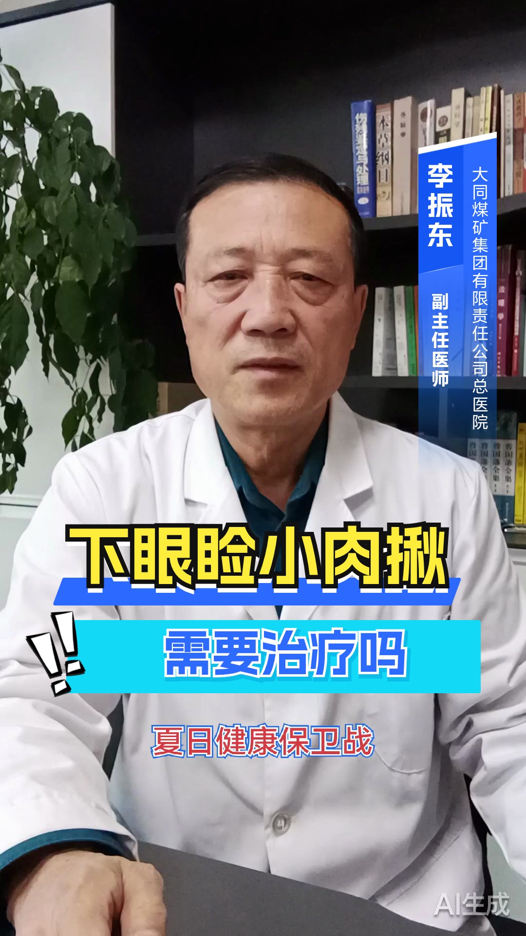 下眼睑长了个小肉揪是什么