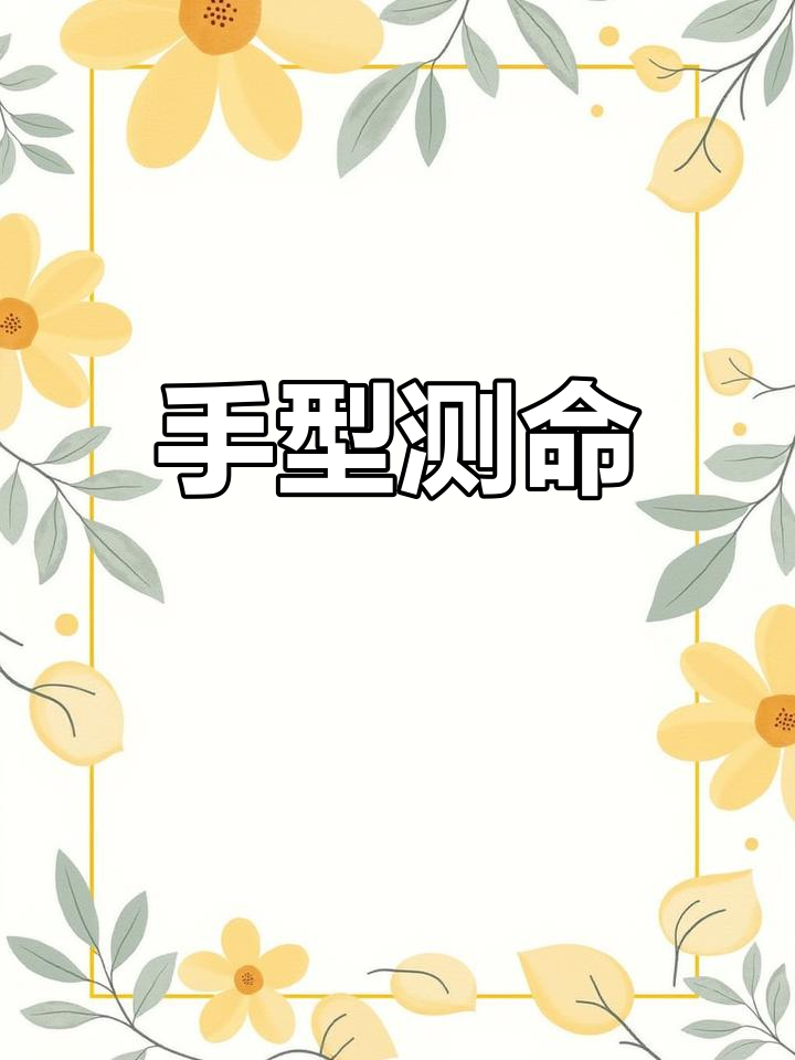 你的手型暴露了命运,看看你是哪种类型的手?