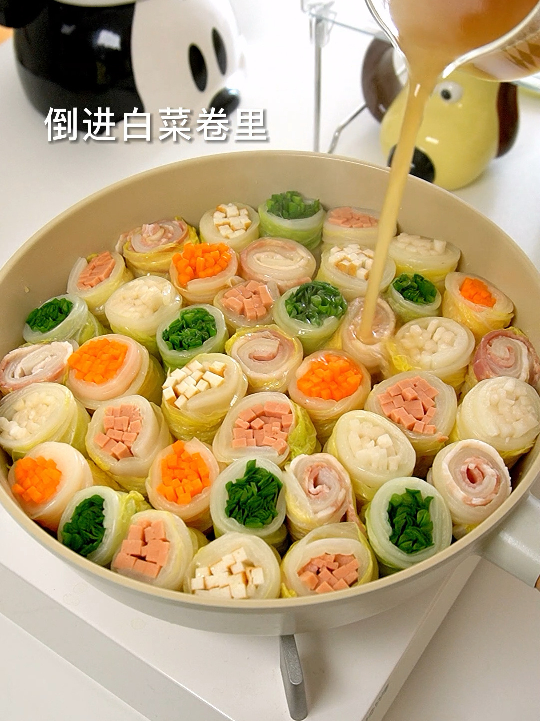 大白菜第N种神仙吃法!不要只会干炒了～