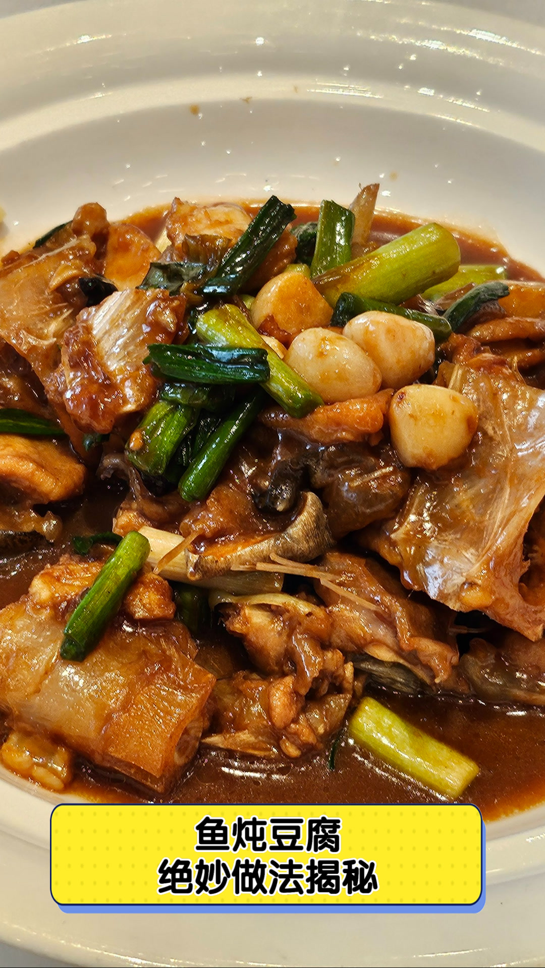 鱼炖豆腐绝妙做法揭秘