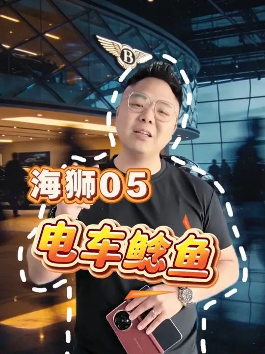 电车圈的鲶鱼海狮05上市,其他车企要睡不着了!#海狮 #比亚迪 #汽车价格战 #汽车人共创