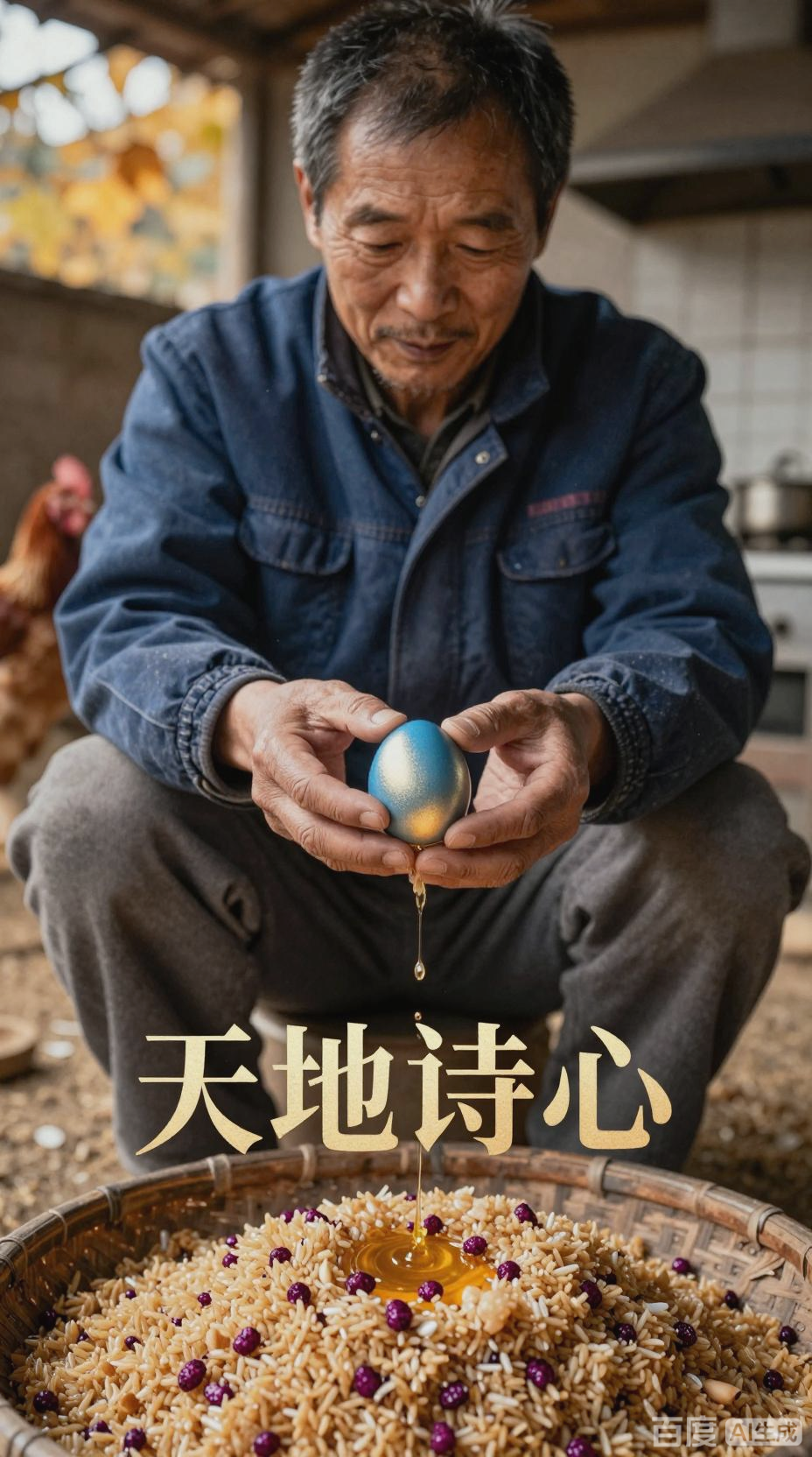 阴阳星炒饭，写给父亲的诗