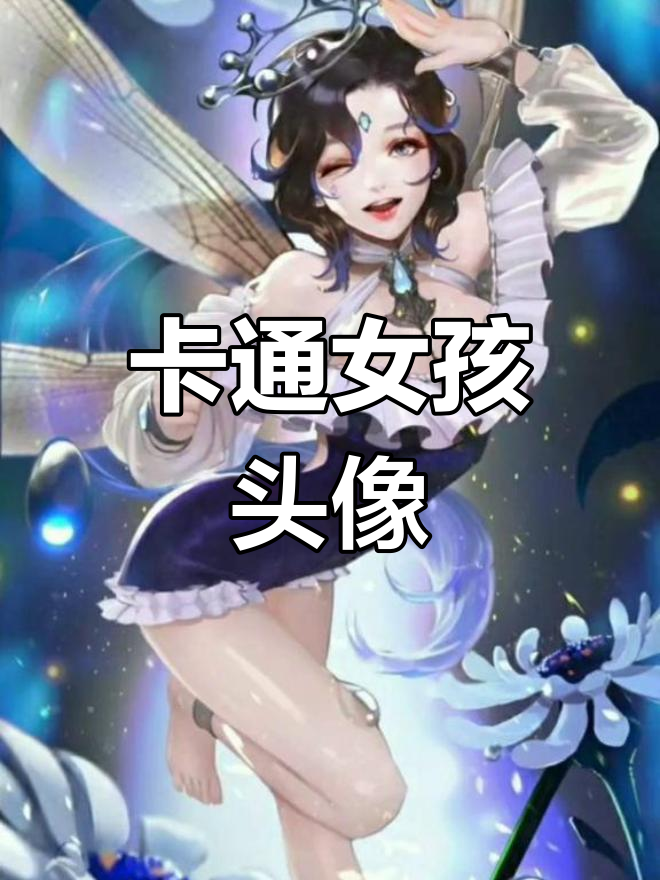 呆萌女生卡通头像精选