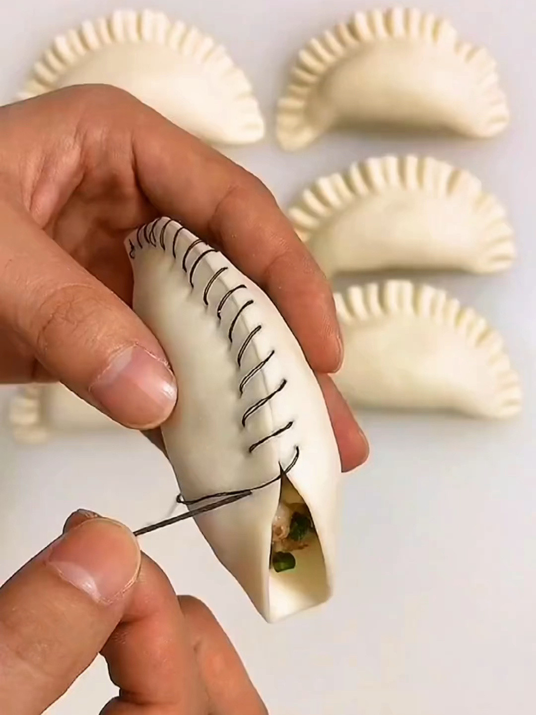 包饺子的八种包法 简单易学 学不会记得收藏保存哦