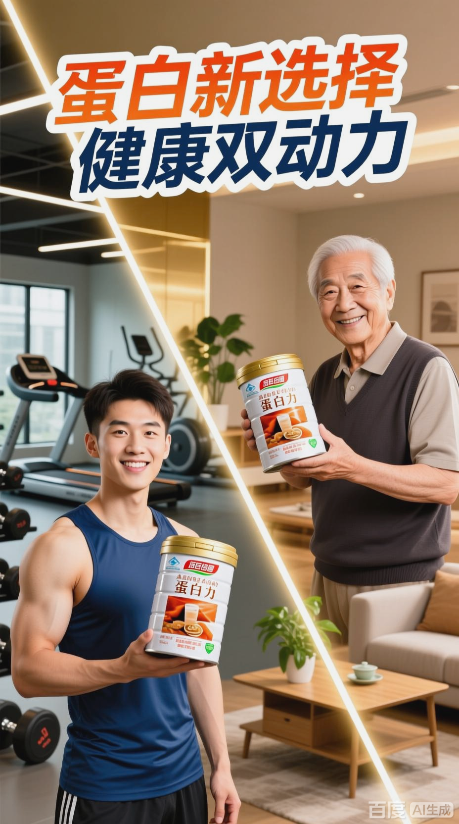 汤臣倍健蛋白粉,健康新选择