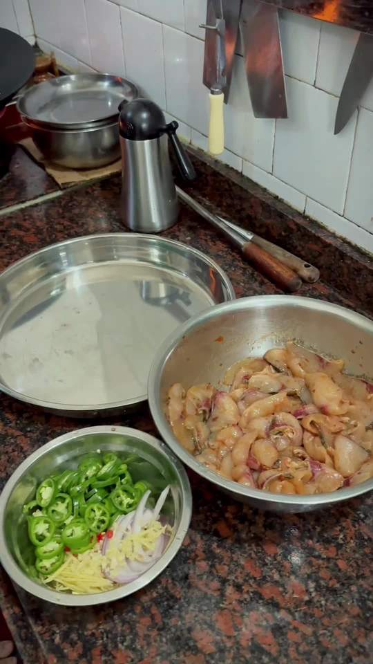 生炒本地水库鲩鱼片，家常美味