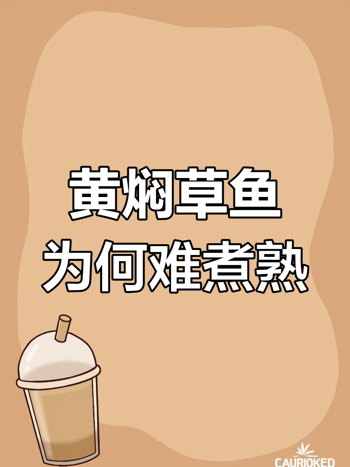 草鱼煮不烂?黄焖做法揭秘