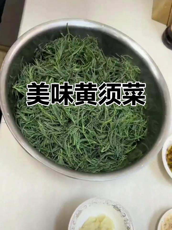黄须菜：一种独特的美味蔬菜，你尝过吗？