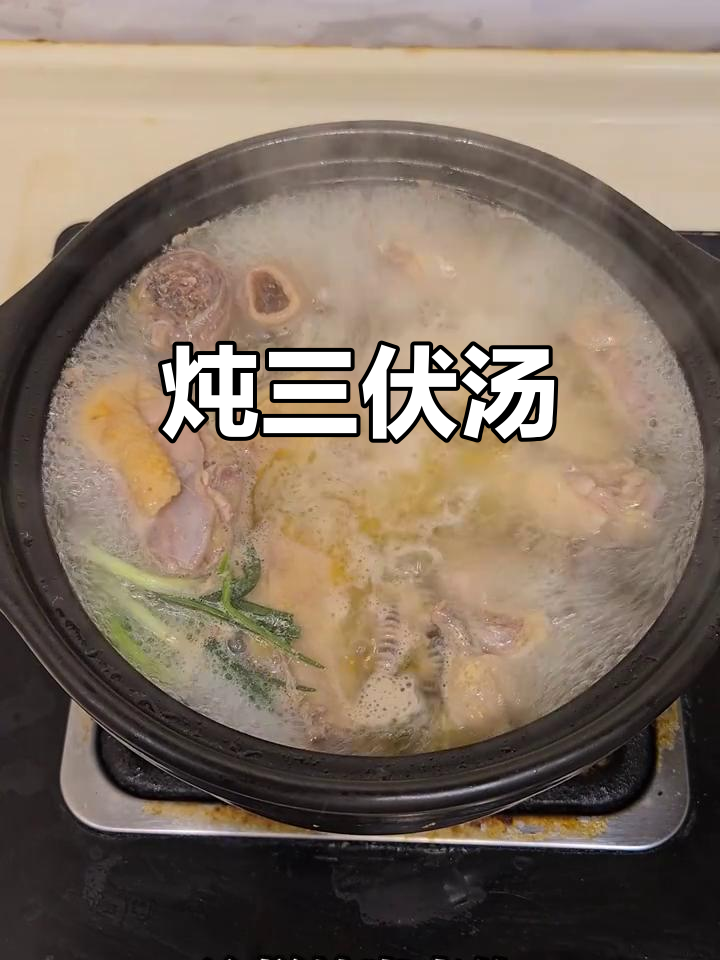 三伏天喝土鸡汤，滋补身体又去湿气