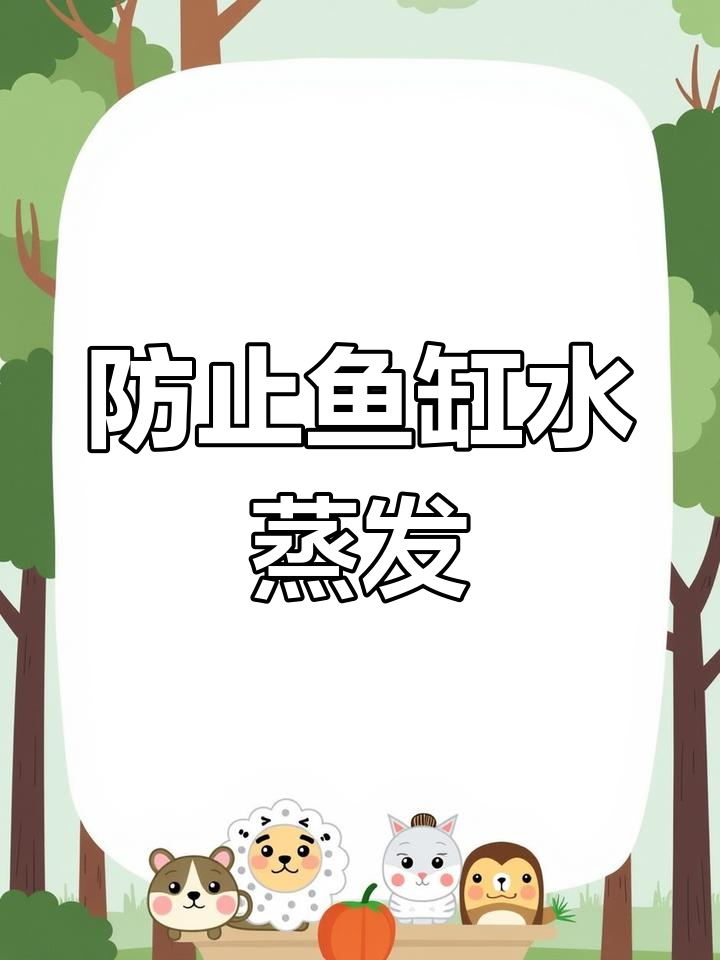 出门旅行时如何保持鱼缸水位稳定
