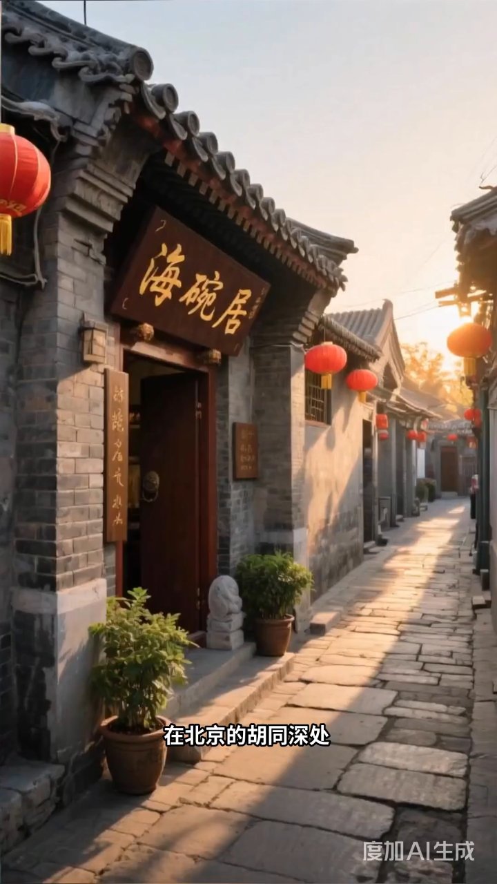 胡同里的海碗居，一碗炸酱面征服老饕味蕾