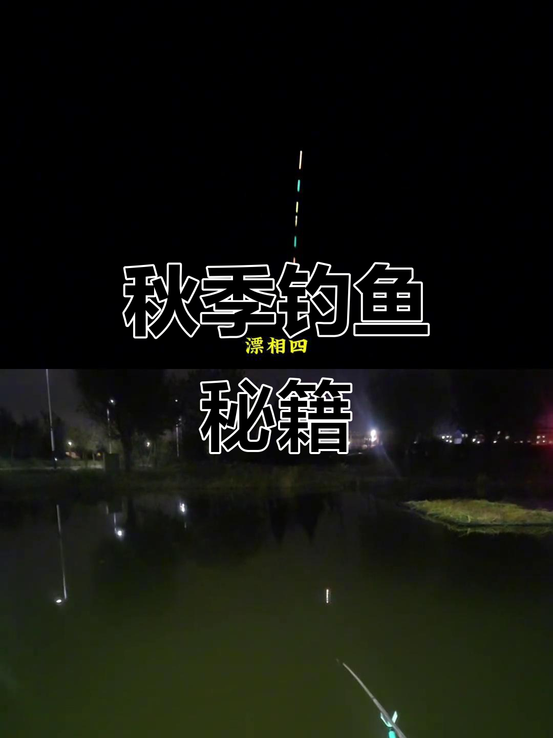 深秋夜钓,小鲫鱼频频上钩,技巧与装备全解析!