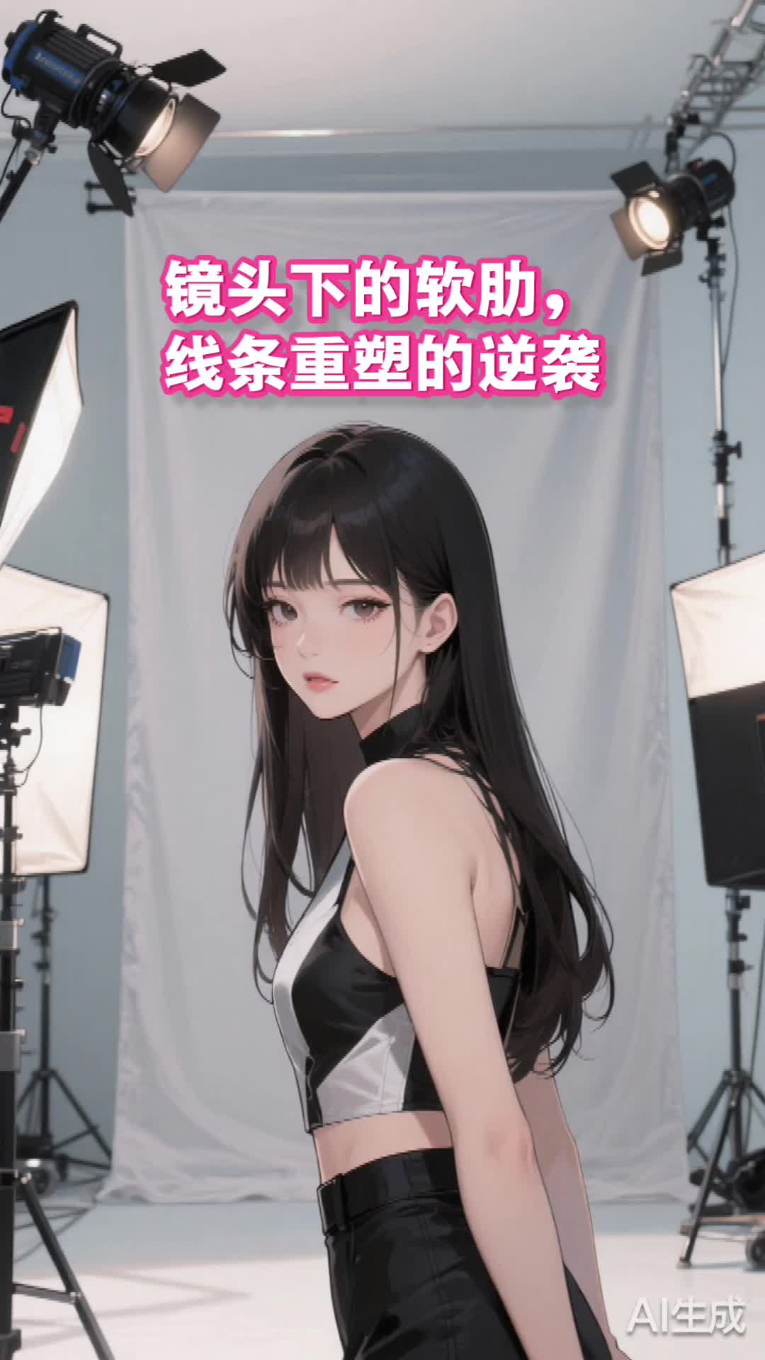 镜头下的软肋,线条重塑的逆袭