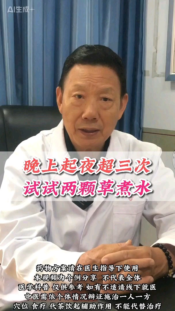 晚上起夜错三次，试试两颗草煮水_邯郸燕赵中医传承_健康科普_夜尿多