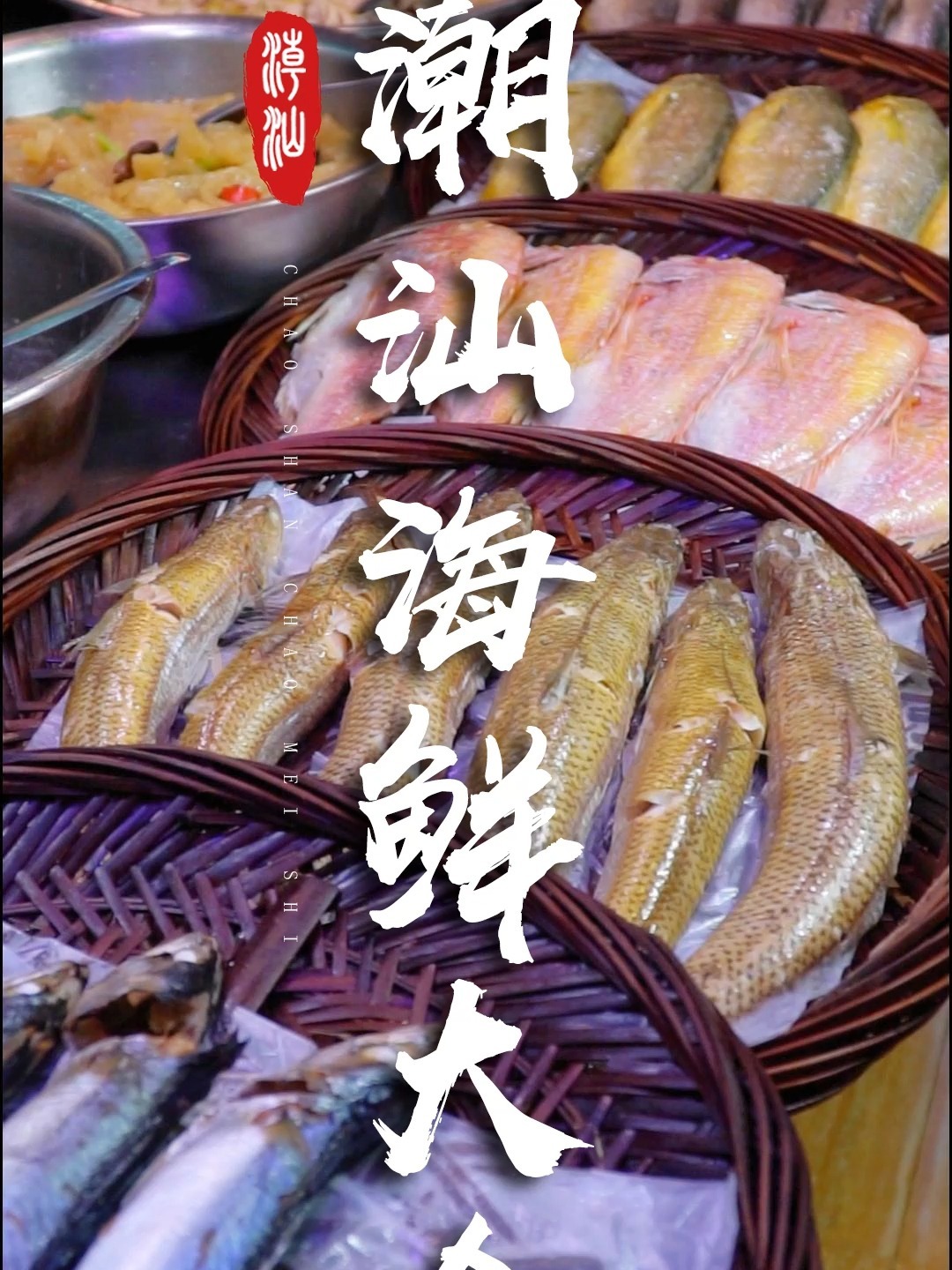 潮汕这些鱼,你都认得全吗?