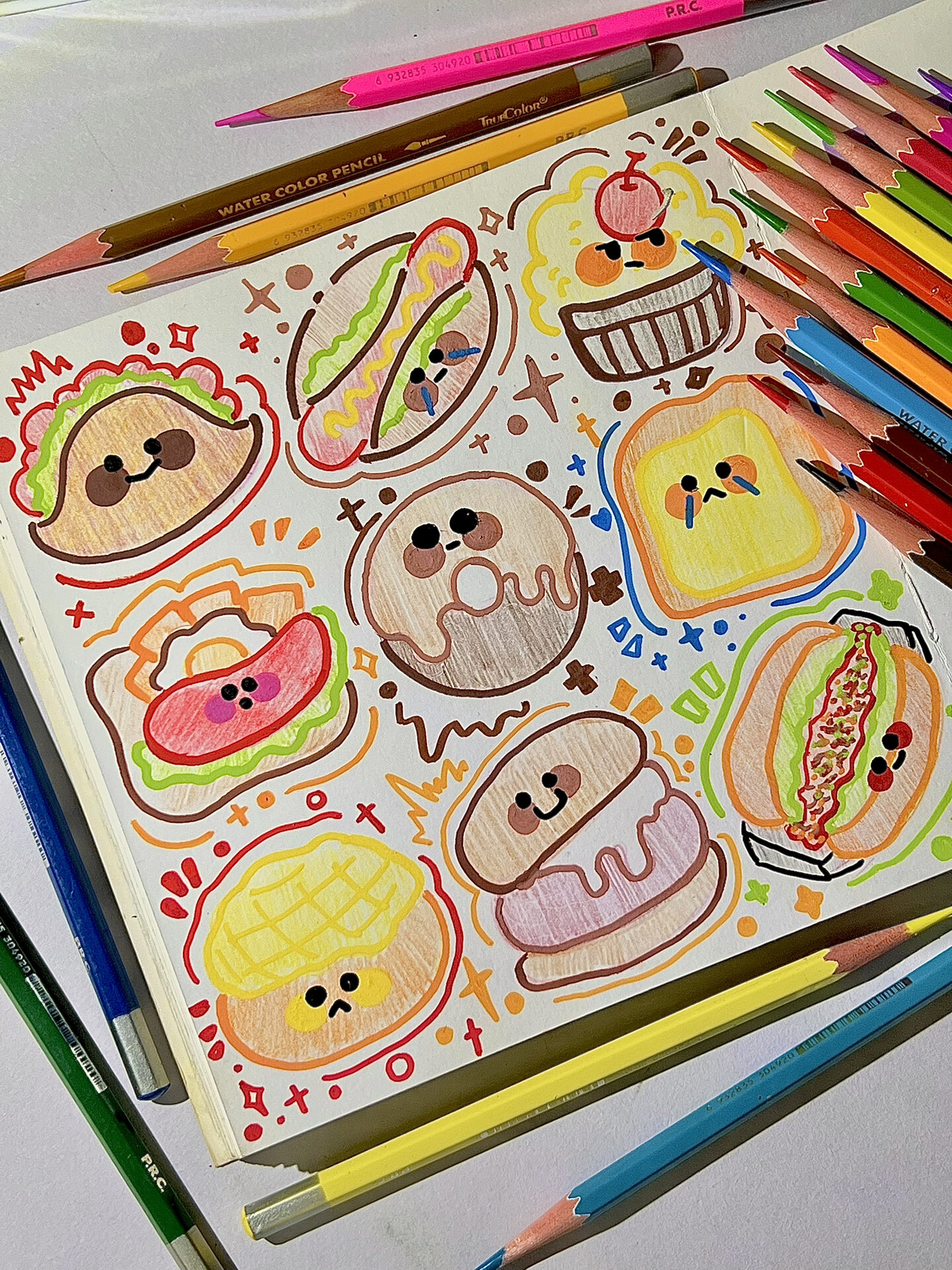 表情包系列/面包篇