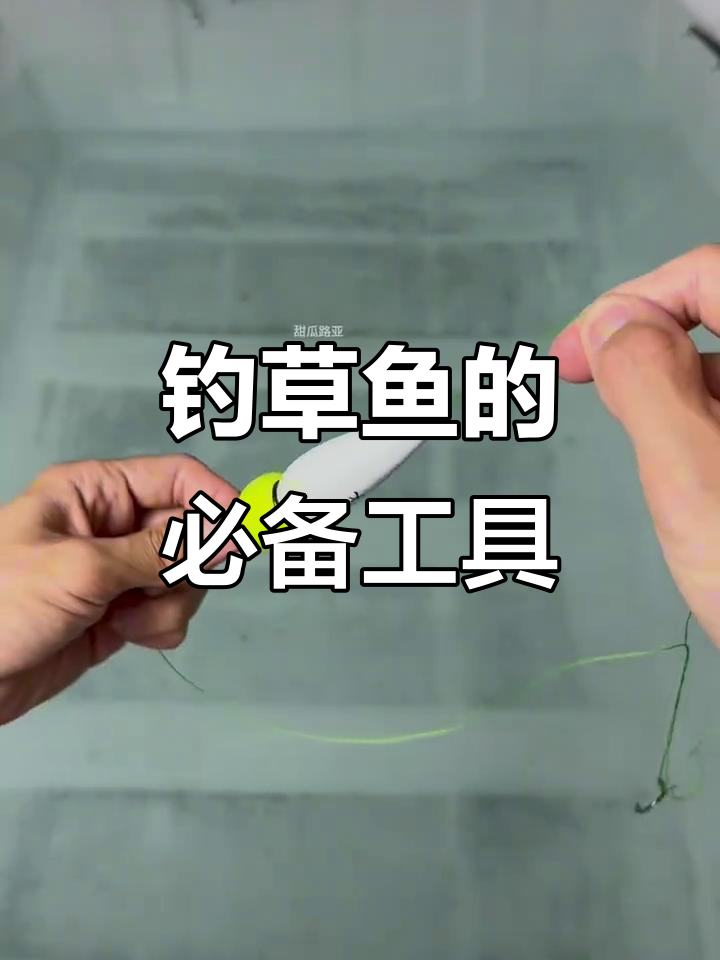 钓草鱼专用线组，轻松远投巨物钩