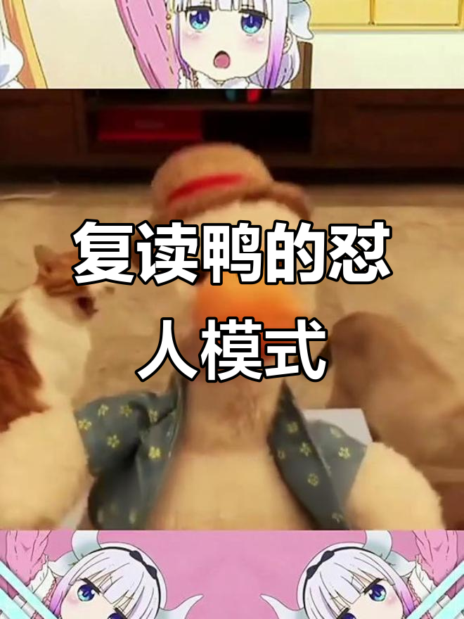 复读鸭搞笑对话:你能怼我一下吗?