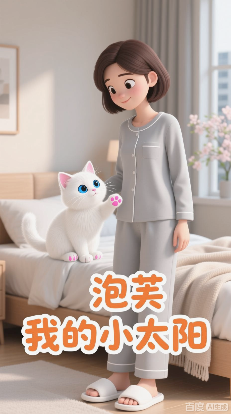 泡芙小猫的温暖日常