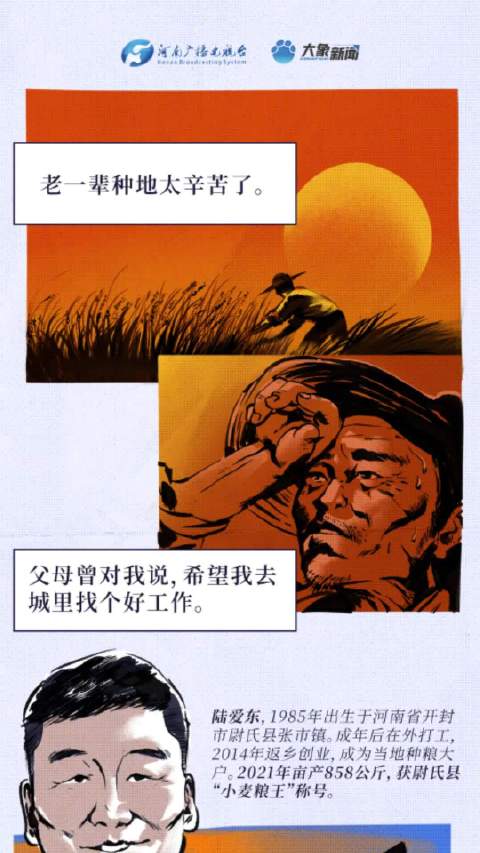 5月下旬,“中原粮仓”河南8500万亩小麦开镰收割,张市镇也即将遍地金黄粮满仓。上天入地的