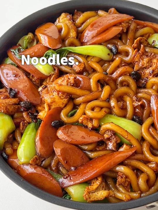 好吃到原地开店的鸡蛋火腿炒土豆粉巨香