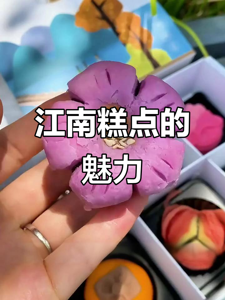 江南糕点的魅力