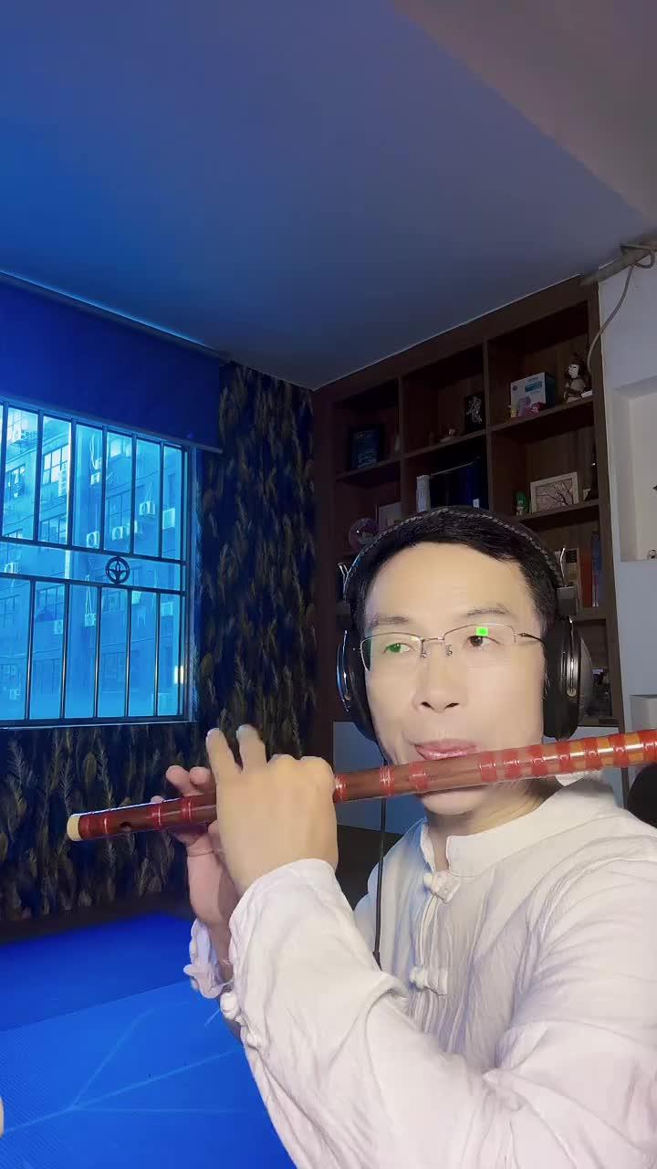 陕北好片断 原创视频 民族乐器演奏 国风竹笛 有点忙乱