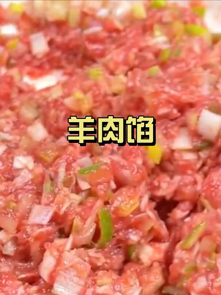 鲜嫩多汁的羊肉馅饺子做法|过年吃饺子