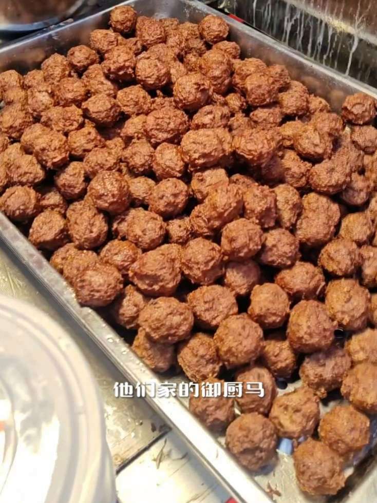 西安老字号御厨马，腊牛肉+丸子，老陕几代人的偏爱#牛肉丸 #腊牛肉 #西安美食推荐