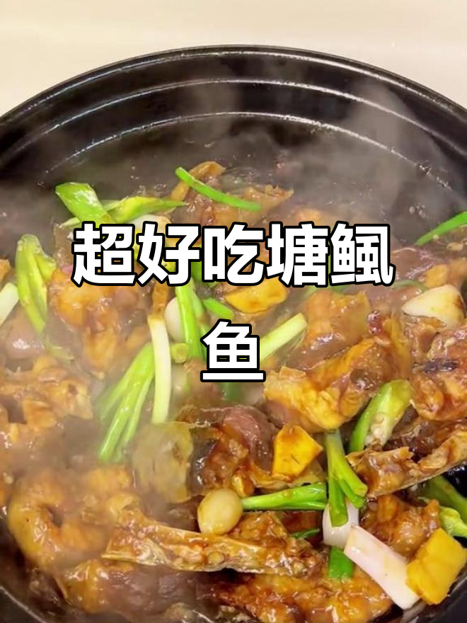 简单又好吃的塘鲺鱼做法,18分钟搞定美味佳肴