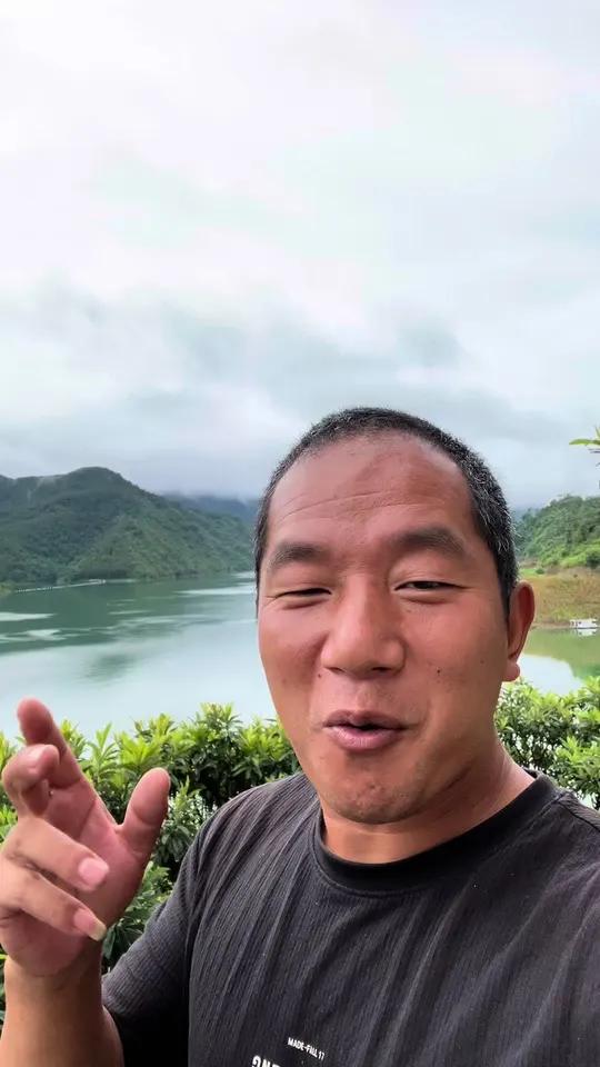 万峰湖钓鱼就是这么简单