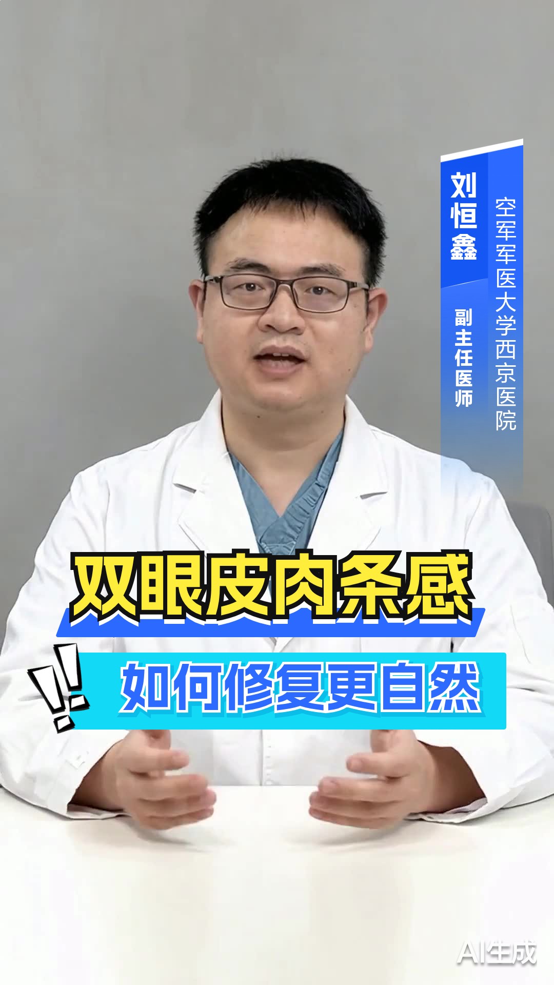 双眼皮肉条感如何修复更自然