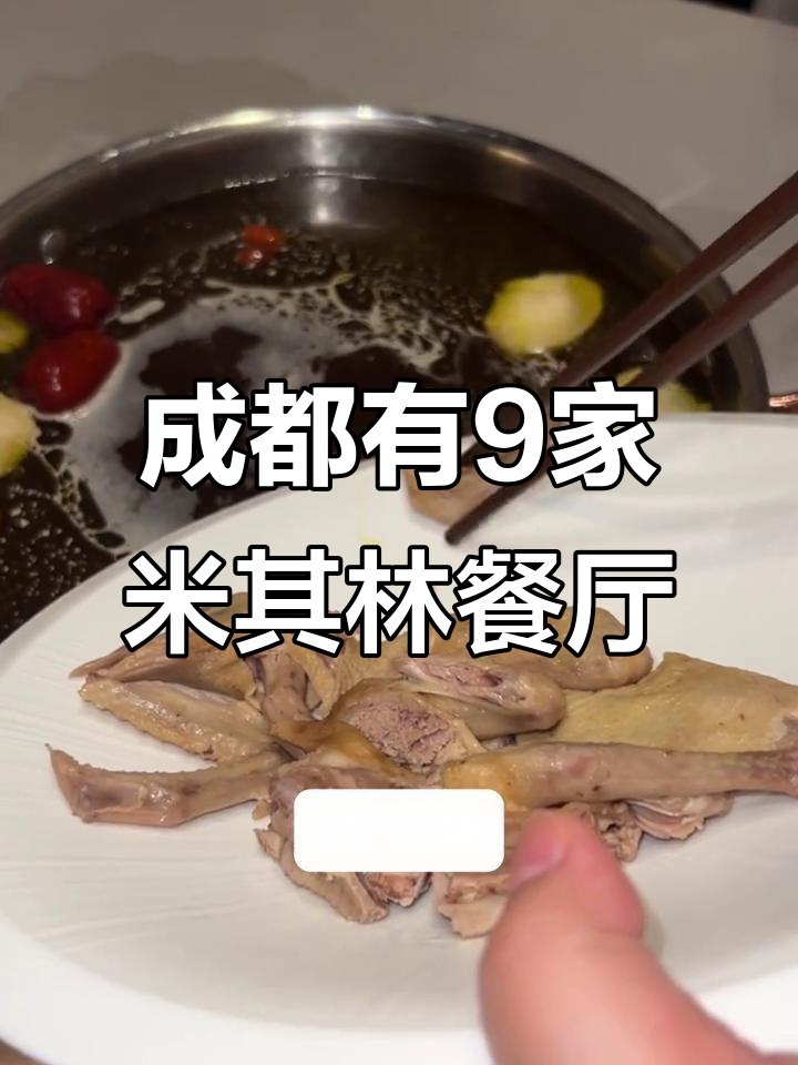 成都米其林餐厅大揭秘:9家米其林美食等你来挑战
