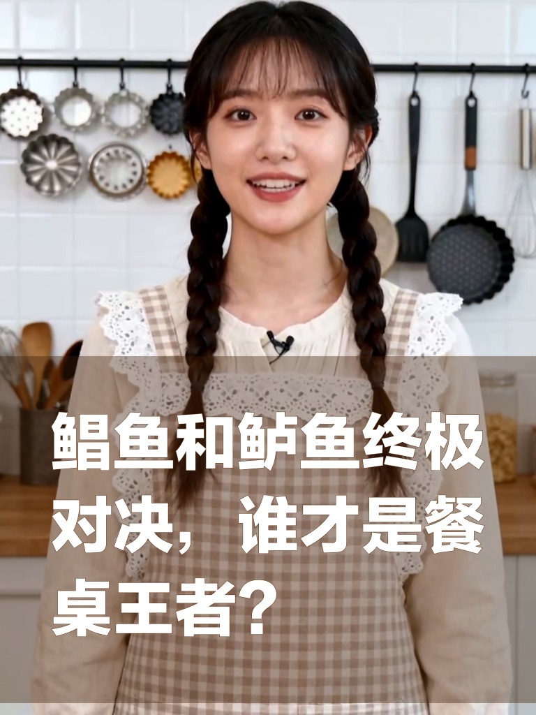 鲳鱼和鲈鱼终极对决，谁才是餐桌王者？