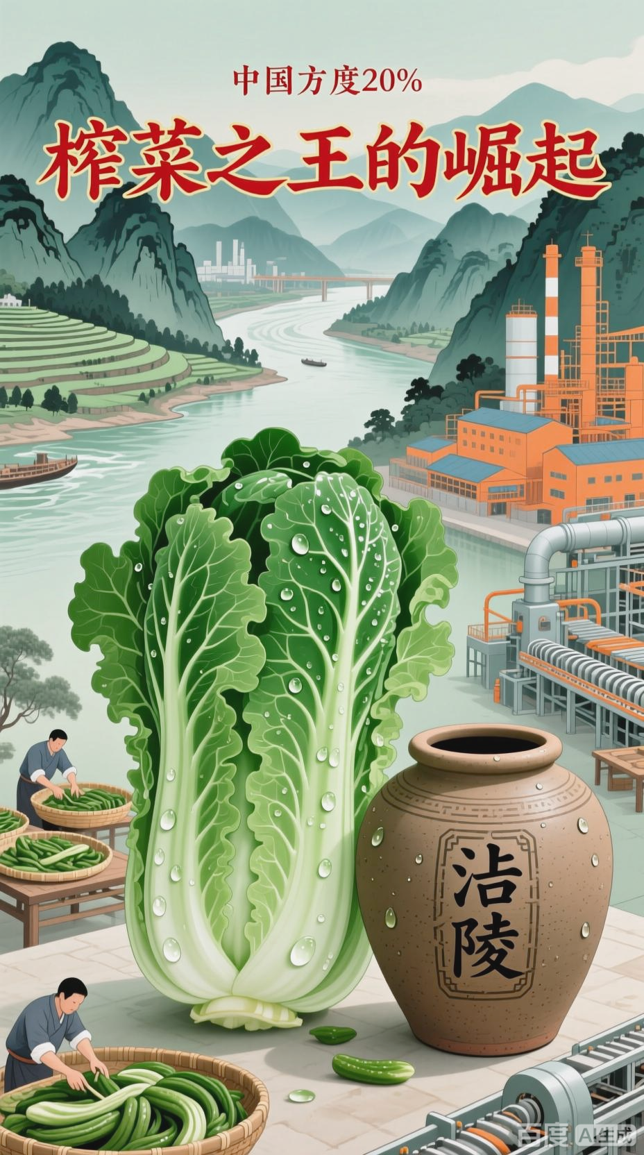 涪陵榨菜：上市公司的成长之路