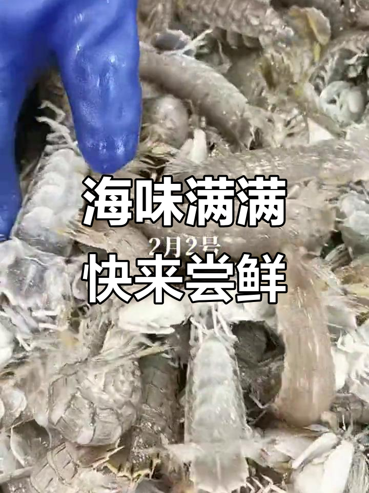 海鲜大餐来袭!爬虾、蟹奶一网打尽,过年必备美味
