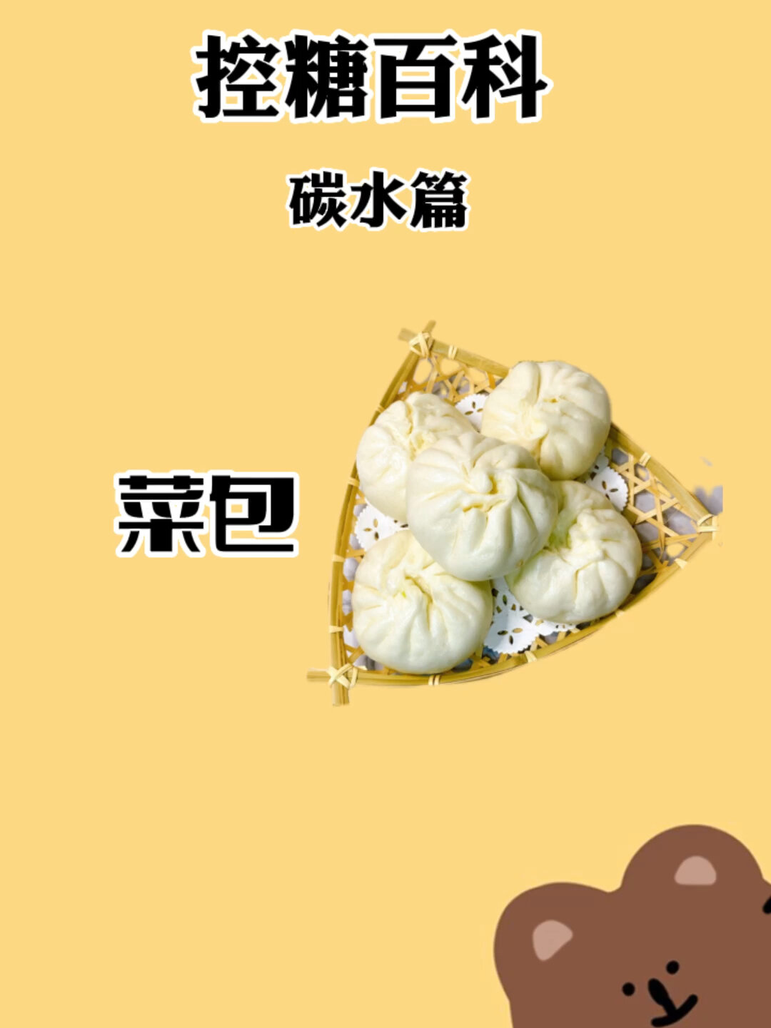 菜包子的热量～