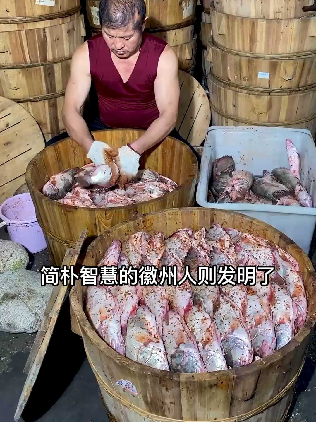 百年徽菜-臭鳜鱼