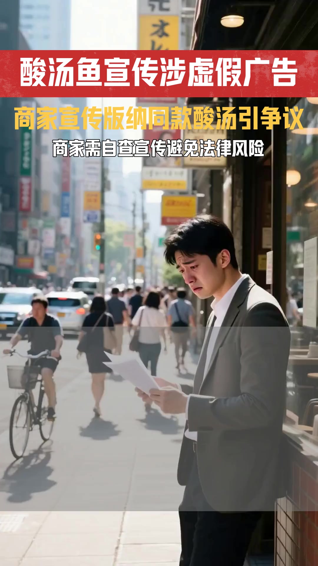 胜鱻潭蒸汽石锅鱼版纳同款酸汤爆火 商家宣传是否涉及虚假广告法律问题