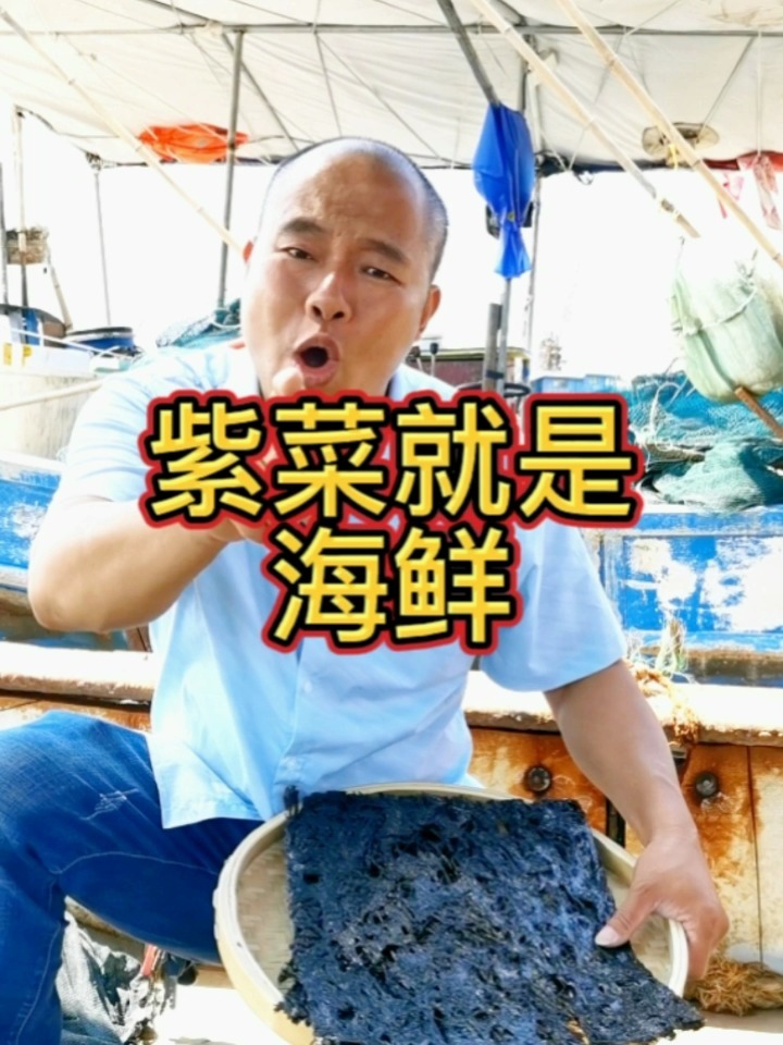 紫菜到底算海鲜还是蔬菜呢,这是一个值得思